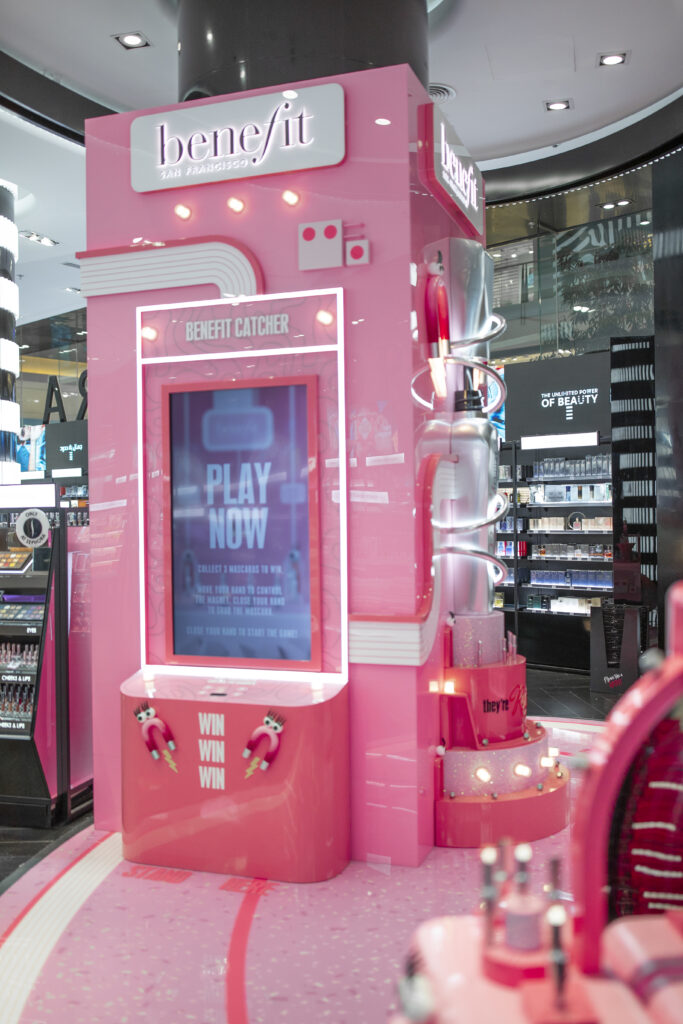 Magnetising customer experience for Benefit Cosmetics - Retail