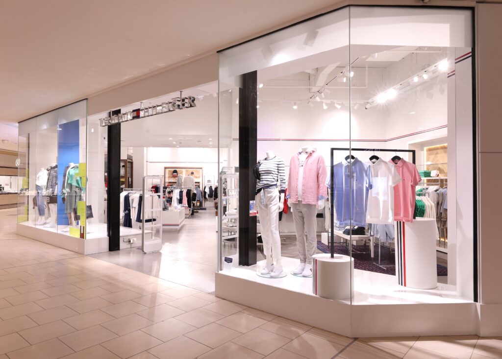 Tommy store at - Retail Focus - Retail Design