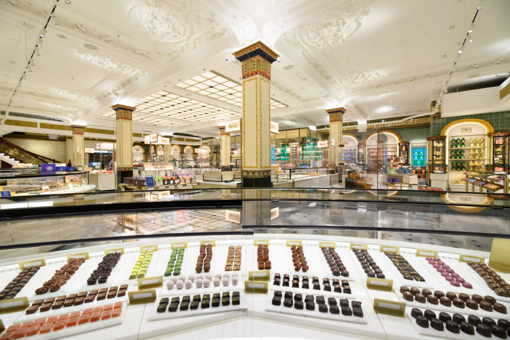 Harrods Chocolate Hall