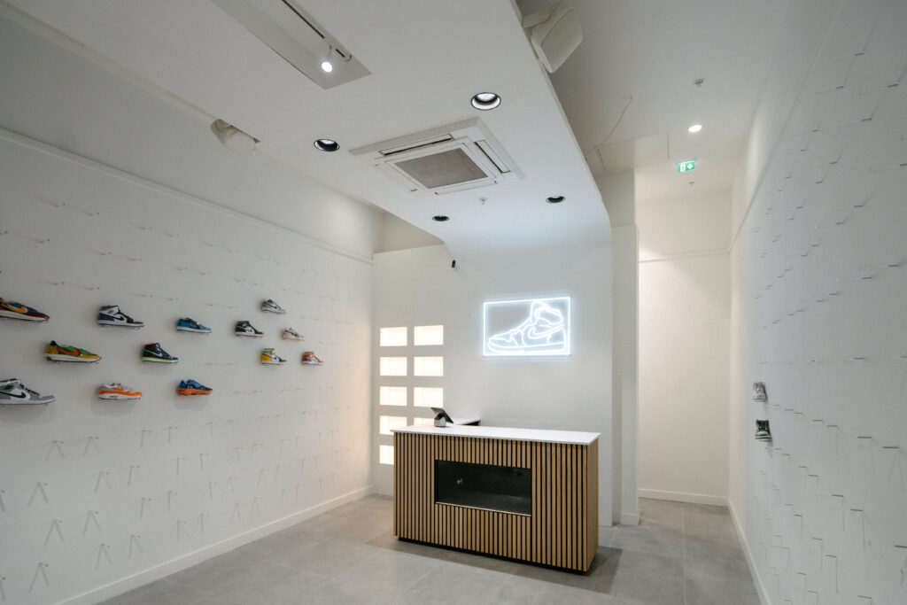 Kick Game Launches First Store Outside London In Birmingham S Bullring Grand Central Retail Focus Retail Design