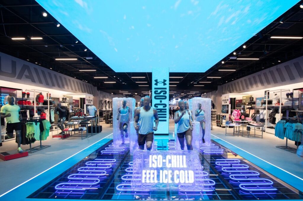 Uitpakken Mand Onenigheid Under Armour launches flagship store in Dubai Mall Village - Retail Focus -  Retail Design
